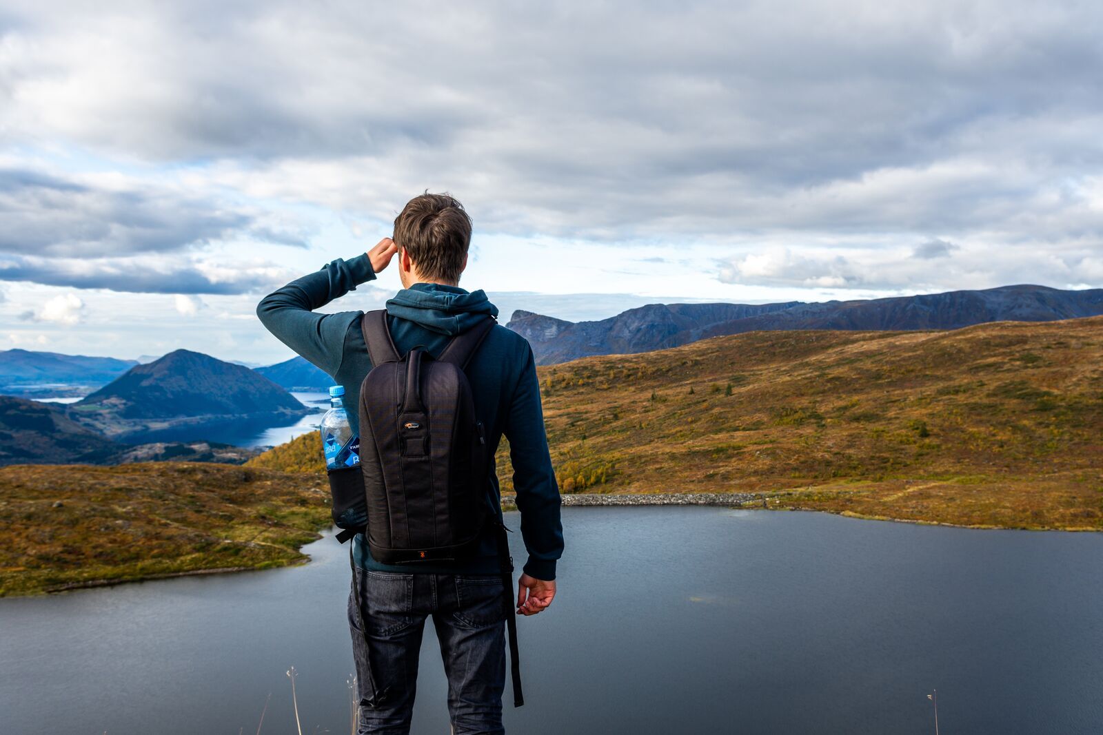 Norske fjell og fjorder